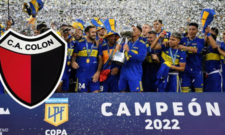El Club Atlético Colón saludó en redes sociales al Club Atlético Boca Juniors por la obtención de la Copa de la Liga. El Club Atlético Colón saludó en redes sociales al Club Atlético Boca Juniors por la obtención de la Copa de la Liga.