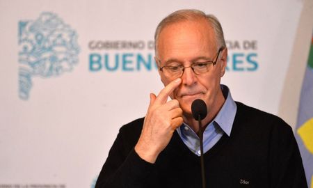 El ministro de Salud bonaerense, Daniel Gollan. El ministro de Salud bonaerense, Daniel Gollan.