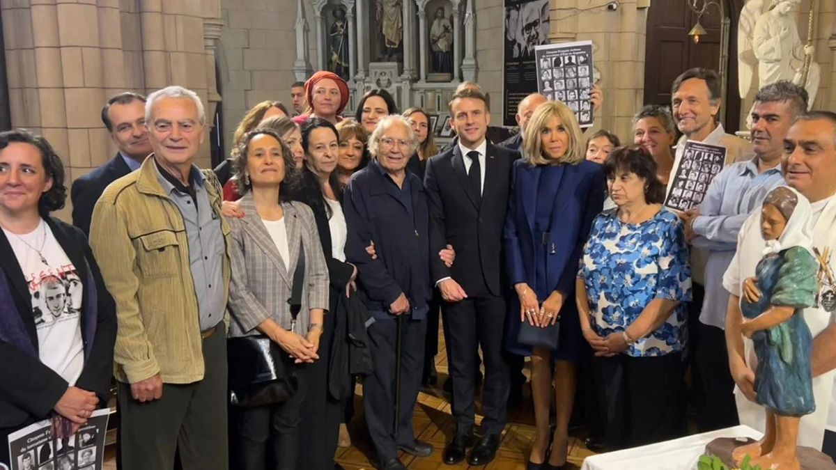 Durante el encuentro se comprometió a transmitirle la preocupación a Milei y abogó por la verdad y la justicia.