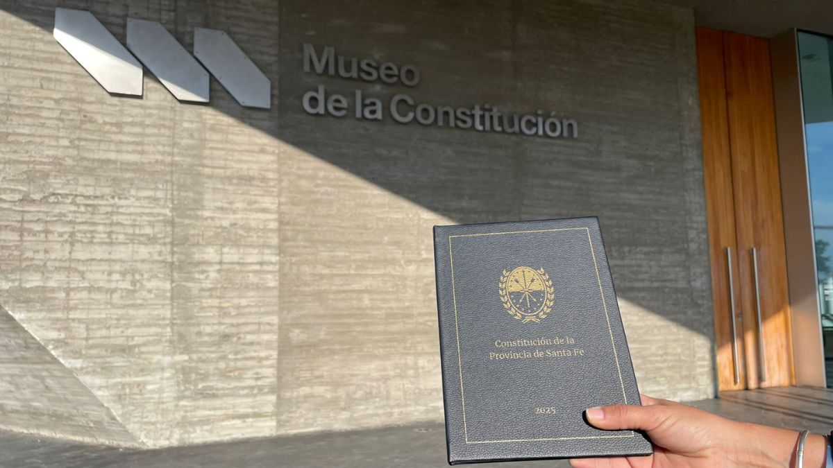 El acto se desarrolla este jueves desde las 9 en el Museo de la Constitución, en la ciudad de Santa Fe. El acto se desarrolla este jueves desde las 9 en el Museo de la Constitución, en la ciudad de Santa Fe.