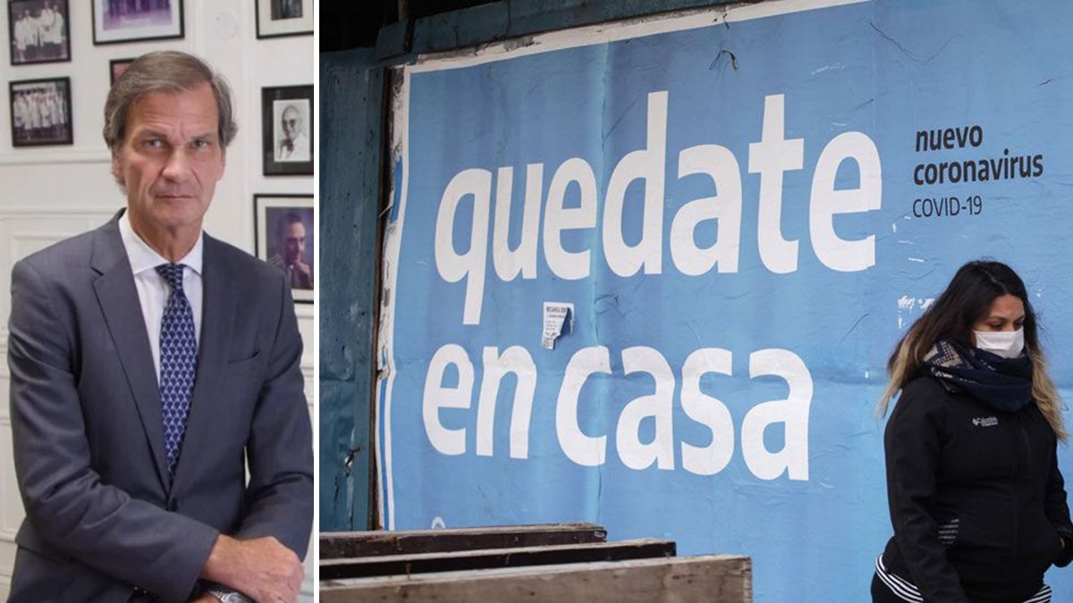El famoso neur&oacute;logo Conrado&nbsp;Estol advirti&oacute; este viernes en Aire de Santa Fe que las cuarentenas