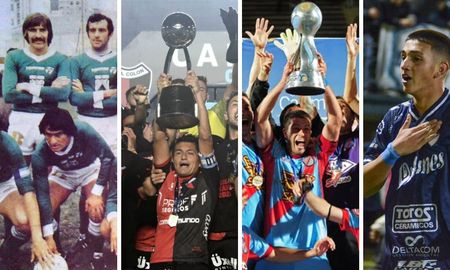 Arsenal, Ferro, Quilmes y Colón Arsenal, Ferro, Quilmes y Colón
