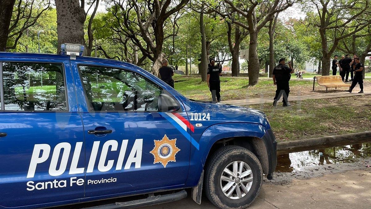 Policías de la jurisdicción custodiaron la zona hasta la llegada de la PDI.&nbsp;