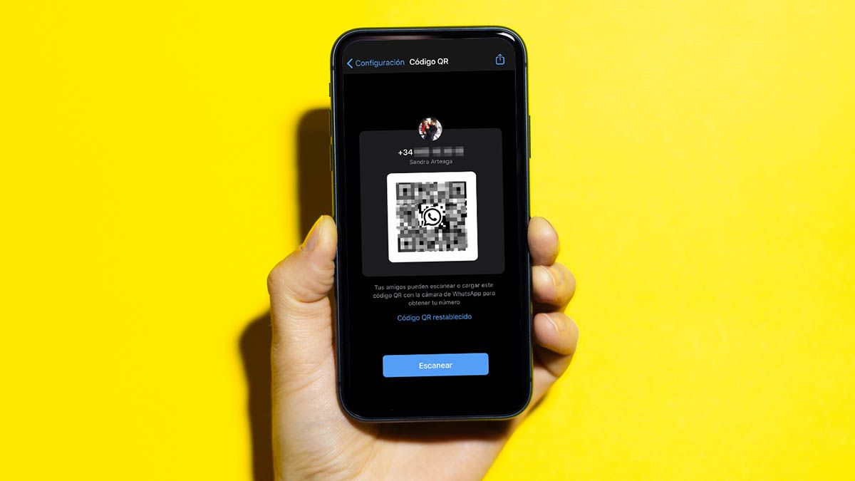 WhatsApp C&oacute;digo QR