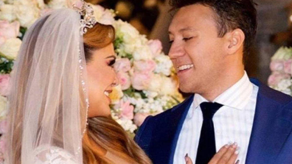 Ninel Conde desconocía los planes de Larry Ramos.