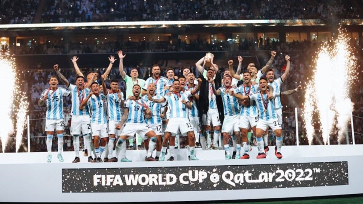 La Selección Argentina sigue siendo el mejor equipo del mundo para la FIFA