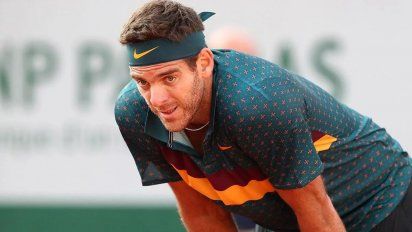 Juan Martín Del Potro se desvinculó de su entrenador Sebastián Prieto