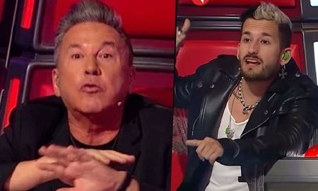 La Voz Argentina: Montaner retó a Ricky por un desubicado comentario La Voz Argentina: Montaner retó a Ricky por un desubicado comentario
