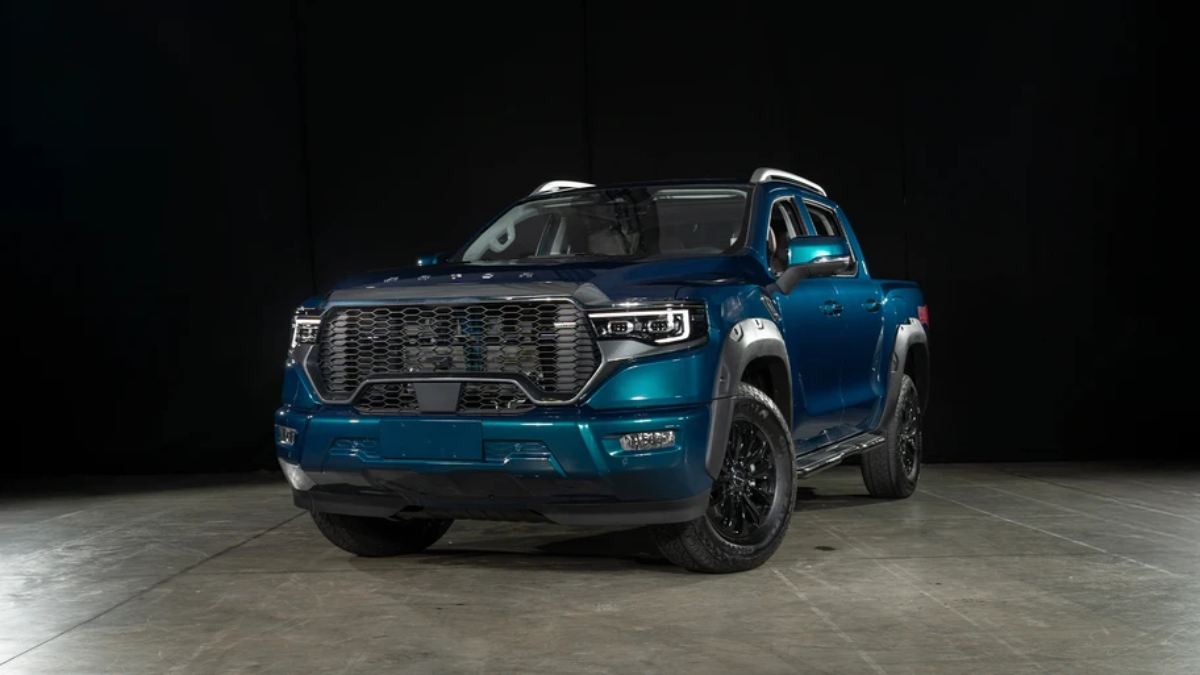 La Foton Tunland V9 es muy interesante porque viene a plantear un “nuevo segmento”, denominado por la marca como “Big Size”, que quiere decir que está entre una pickup mediana y una full size. La Foton Tunland V9 es muy interesante porque viene a plantear un “nuevo segmento”, denominado por la marca como “Big Size”, que quiere decir que está entre una pickup mediana y una full size.