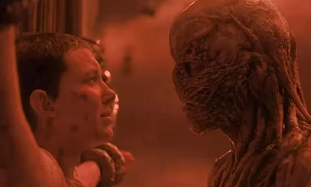 Una de las escenas de Stranger Things 5. Una de las escenas de Stranger Things 5.