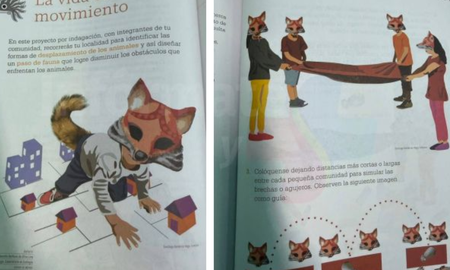 El libro Proyectos Comunitarios fue falsamente acusado de promover el movimiento Therian. El libro Proyectos Comunitarios fue falsamente acusado de promover el movimiento Therian.