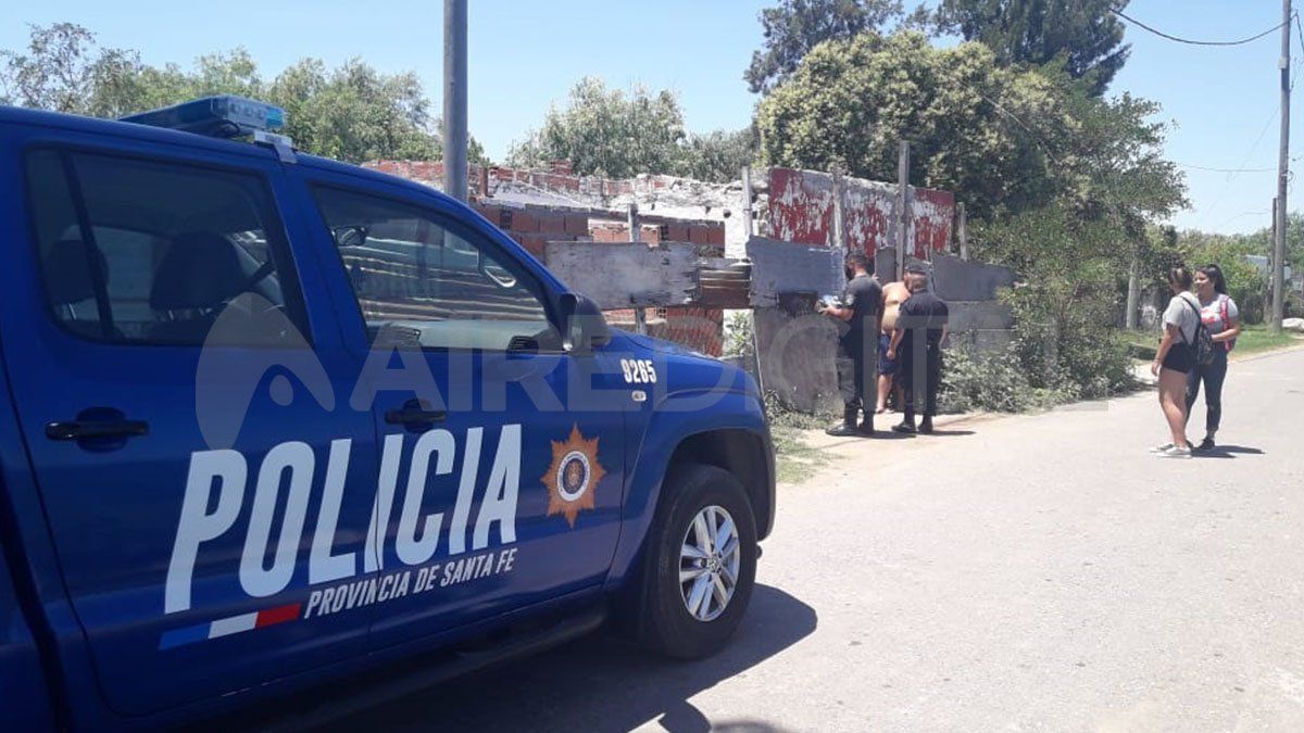 En la requisa en la vivienda se recuperaron los elementos sustraidos de la peluquería