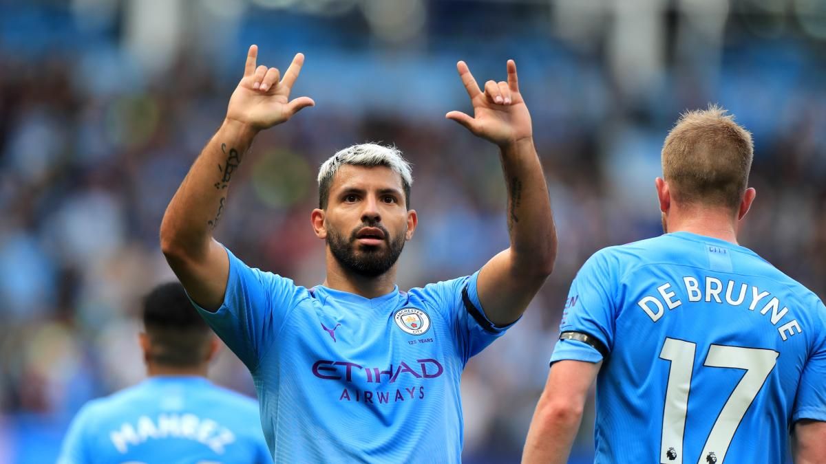 Con el Kun Agüero de titular, Manchester City recibe al Everton por la Premier League