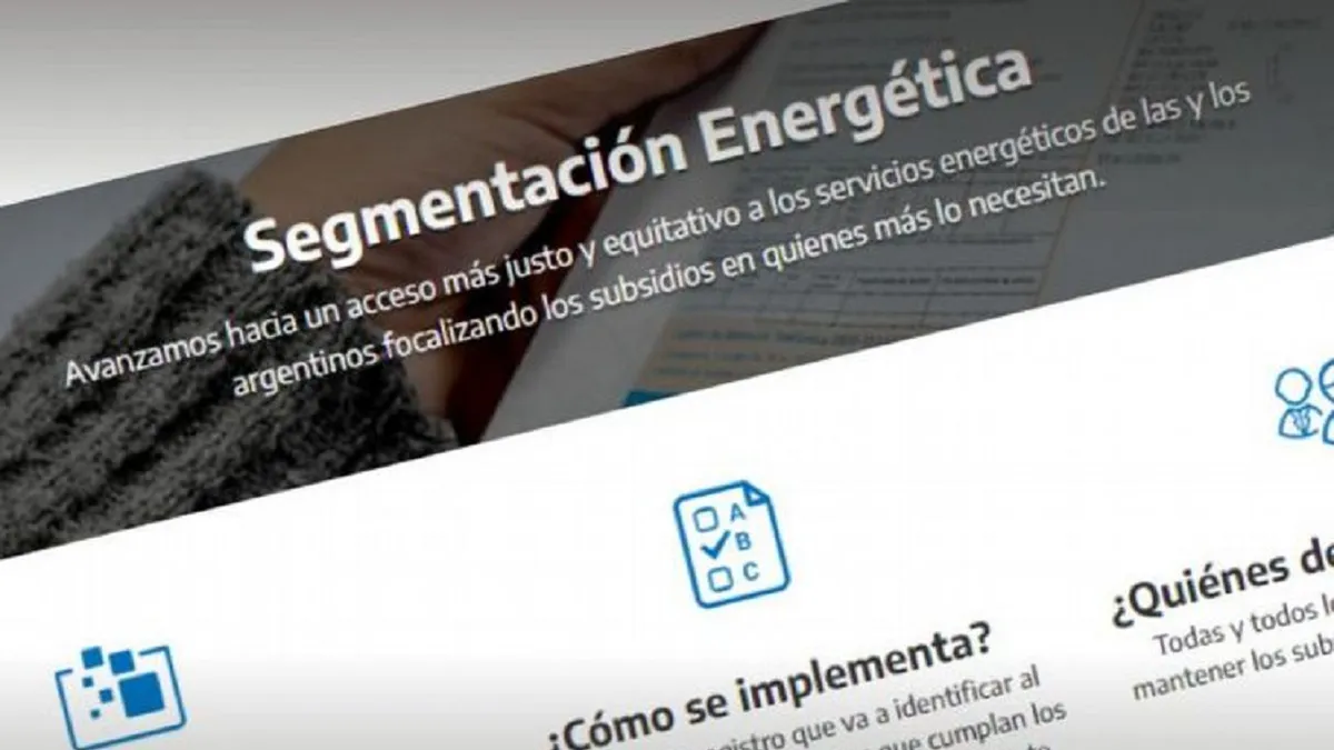 Subsidios luz y gas: empezó la segunda etapa de inscripción quiénes deben anotarse