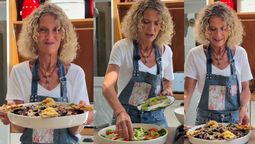 altText(Ensalada especial y fácil: la receta de Maru Botana para estos días de calor)}