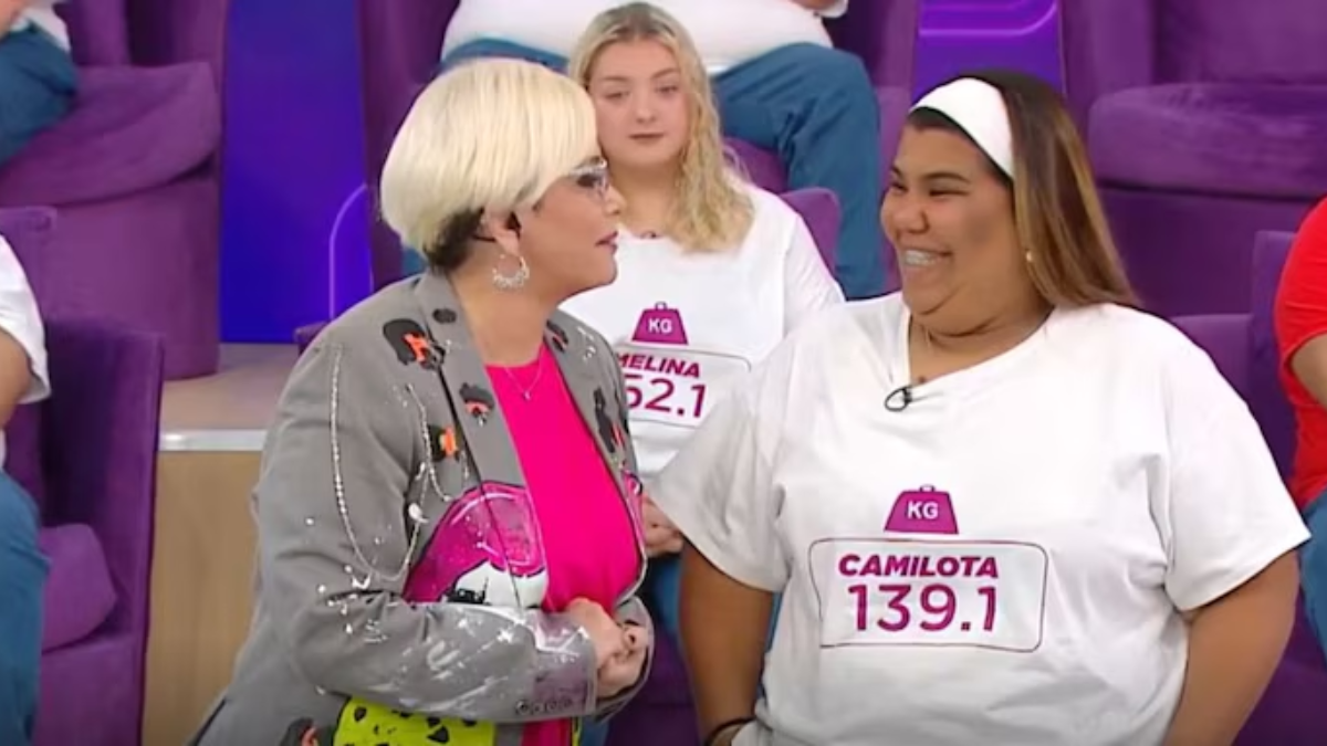 Carmen Barbieri reemplaza a Mario Massacessi en Cuestión de Peso. Carmen Barbieri reemplaza a Mario Massacessi en Cuestión de Peso.