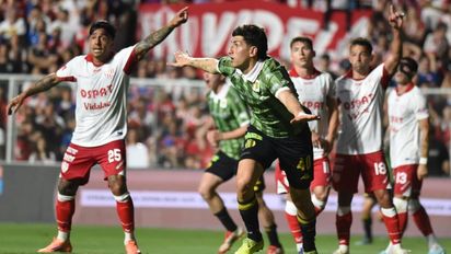Unión sufrió una dura derrota en el 15 de Abril ante Aldosivi que se impuso por 2 a 0