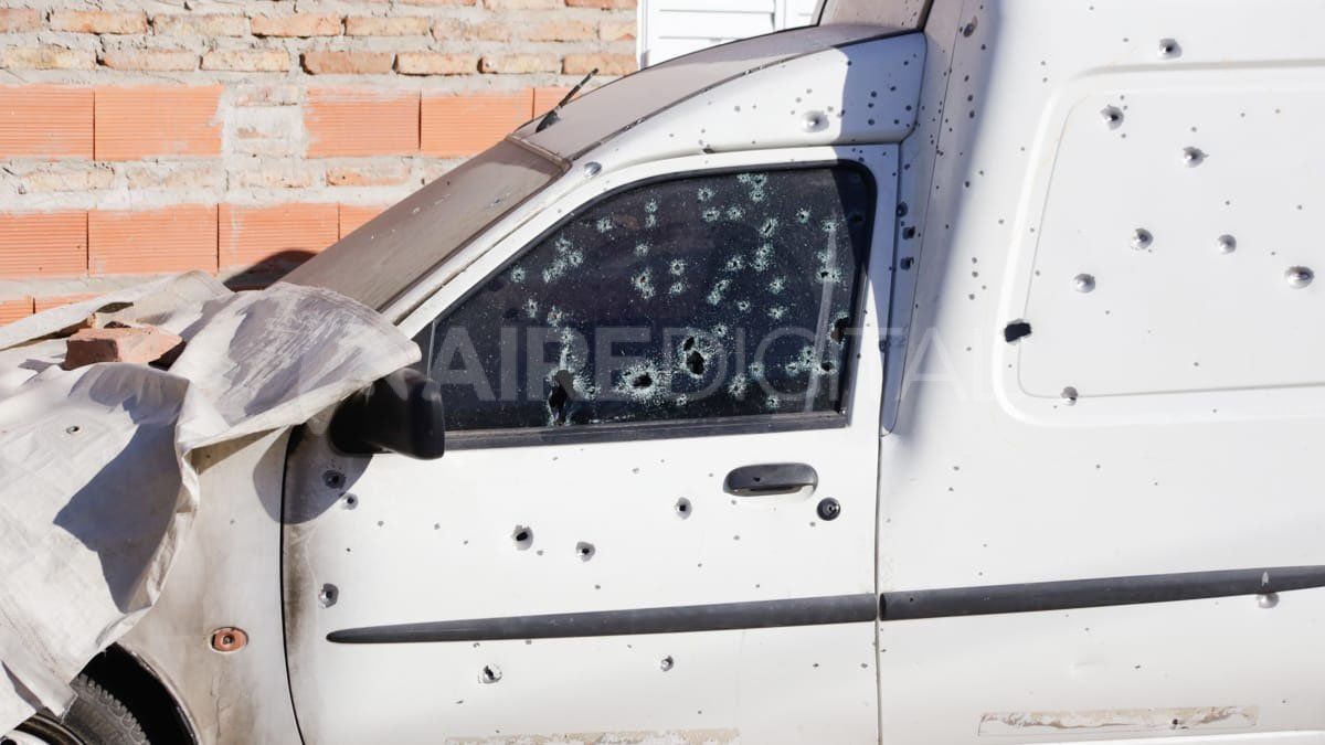 Balacera en La Guardia