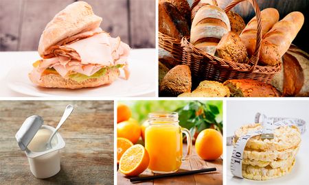Cinco alimentos que creías sanos y no lo son tanto