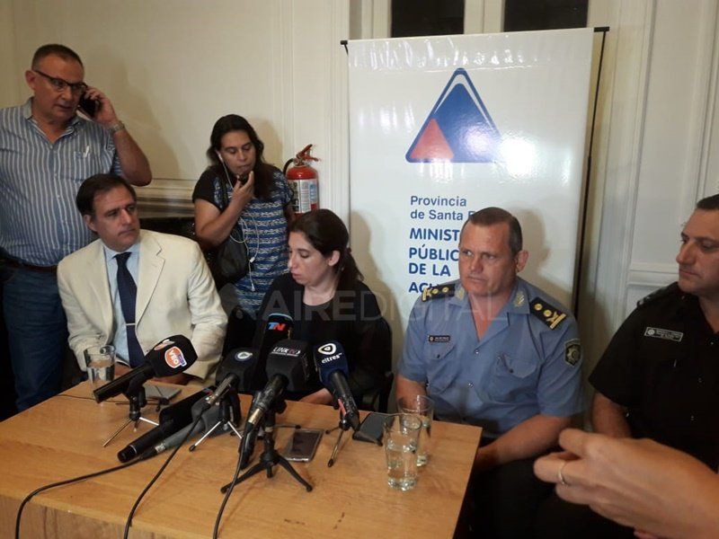 La fiscal que investiga el femicidio de Agustina negó que haya prófugos en el caso