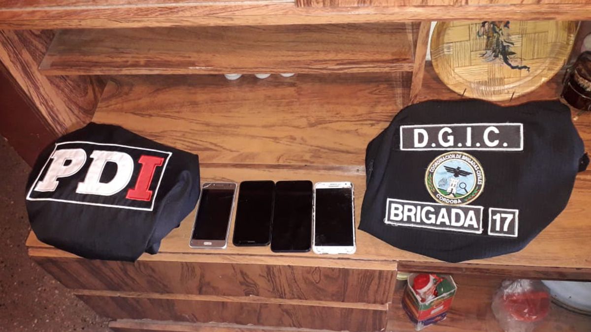 Se secuestraron celulares y diferentes elementos de inter&eacute;s