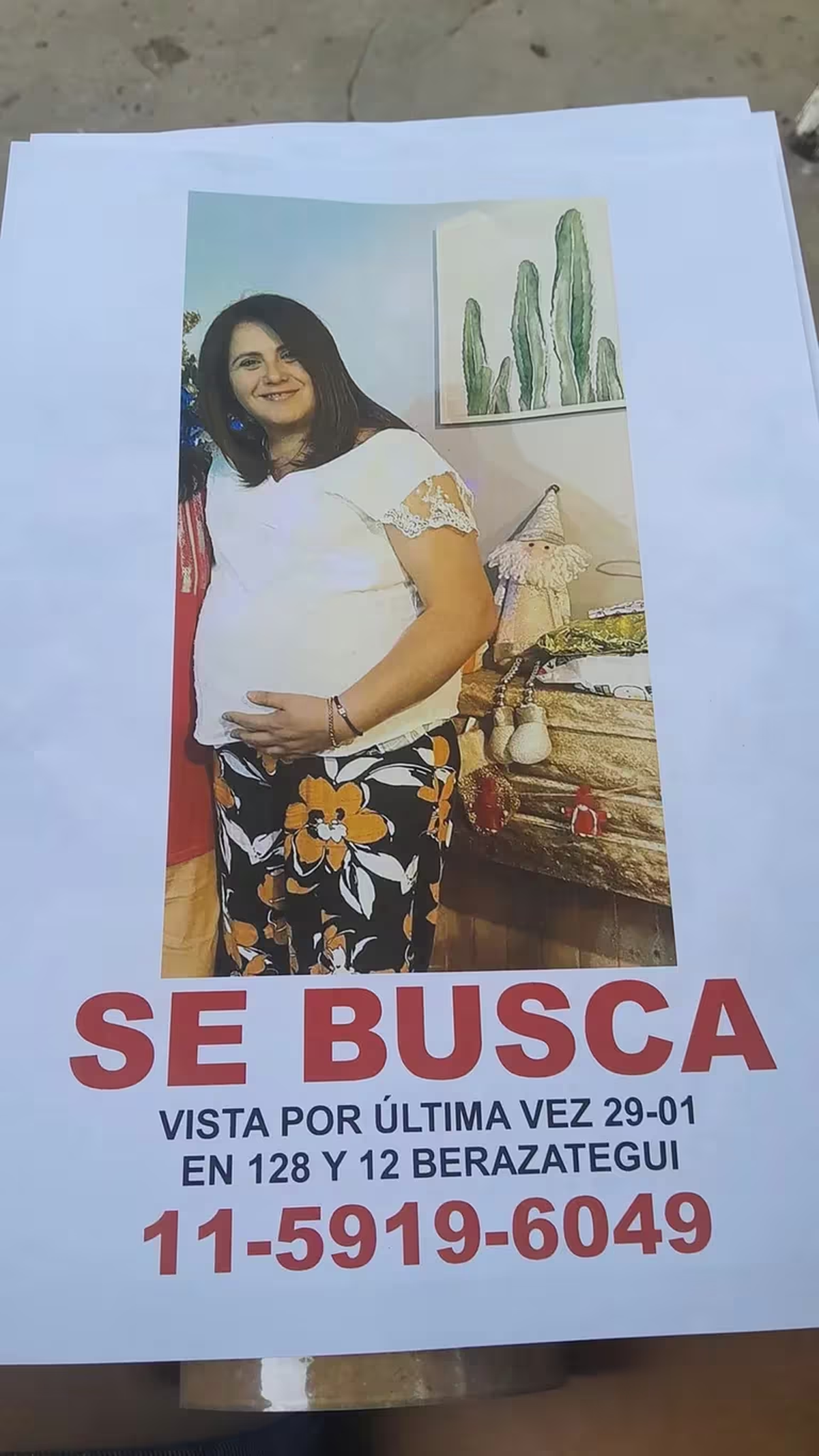 Se busca a Yésica Natalia Cuevas. Se busca a Yésica Natalia Cuevas.