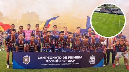 Así es el estadio de Colegiales, el equipo que ascendió a la Primera Nacional y enfrentará a Colón