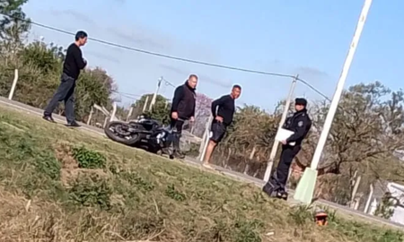 Ruta provincial 1: murió un profesor en un accidente. Ruta provincial 1: murió un profesor en un accidente.