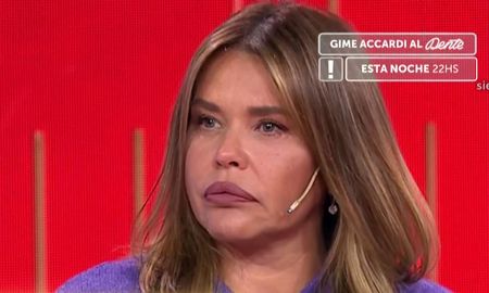 Nazarena Vélez llora al escuchar el realto de Benjamín Vicuña Nazarena Vélez llora al escuchar el realto de Benjamín Vicuña