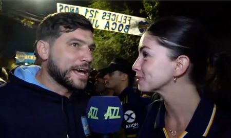 Lo que empezó como una nota futbolera sobre posibles refuerzos de Boca terminó en una escena digna de comedia romántica. Lo que empezó como una nota futbolera sobre posibles refuerzos de Boca terminó en una escena digna de comedia romántica.