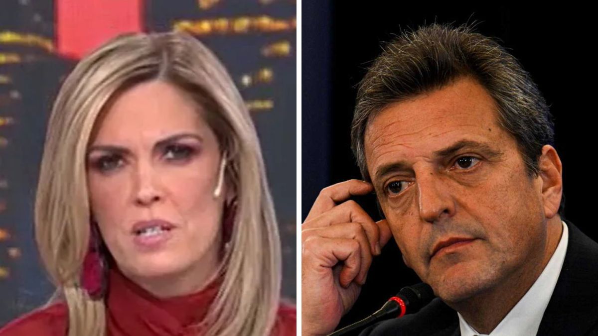 Viviana Canosa hizo un fuerte descargo y apuntó contra el Ministro de Economía.