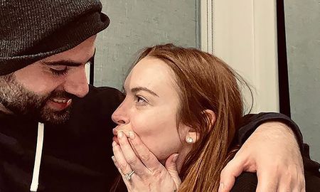 Lindsay Lohan se comprometió con su pareja Bader Shammas Lindsay Lohan se comprometió con su pareja Bader Shammas