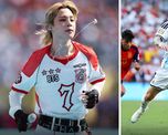 La prenda que el integrante de BTS usó durante el show de la final del Mundial 2026 se convirtió en la más cotizada de una subasta solidaria, superando a Lionel Messi.
