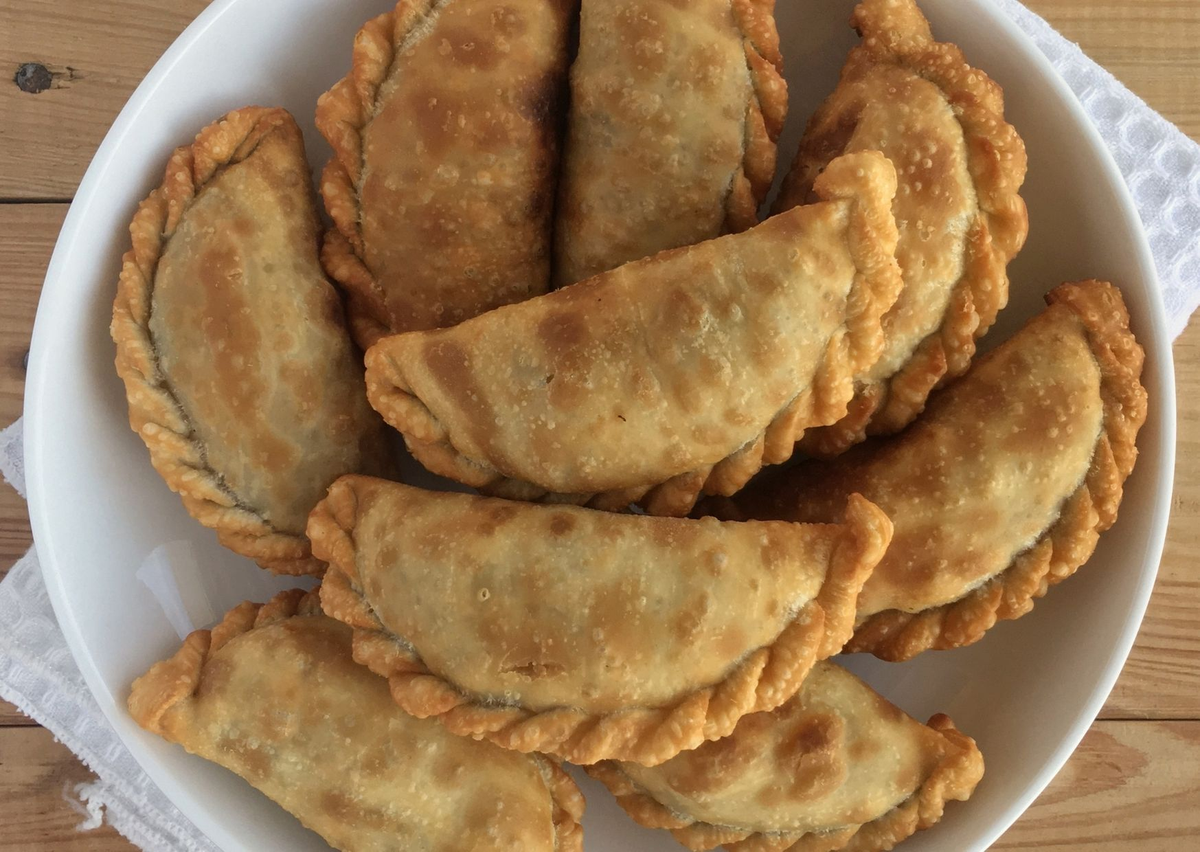 Receta de Masa para Empanadas Fritas