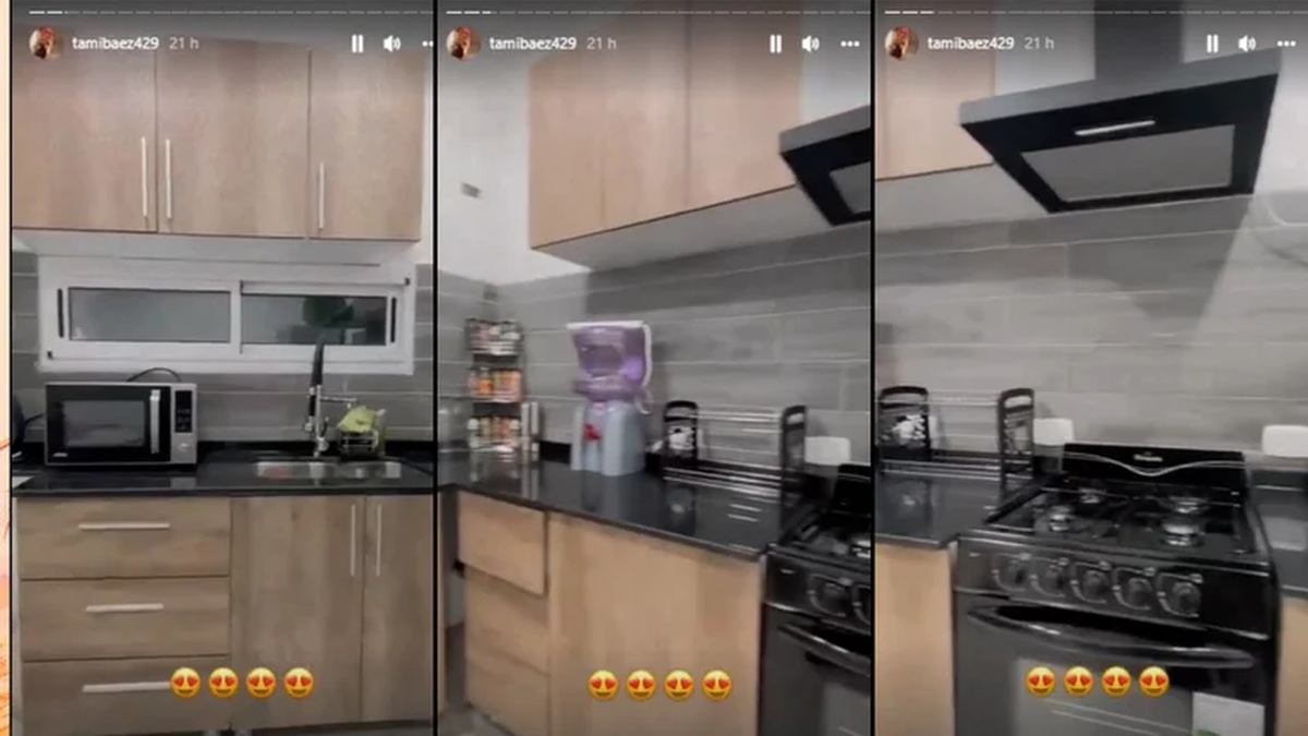 Detalles de la cocina.