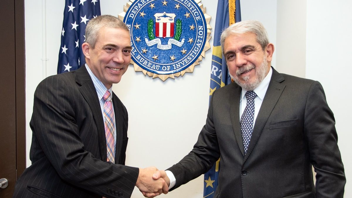 El Ministro de Seguridad