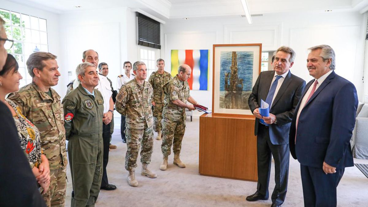 El despliegue de las Fuerzas Armadas ser&aacute; con la totalidad de sus efectivos en todo el pa&iacute;s.&nbsp;