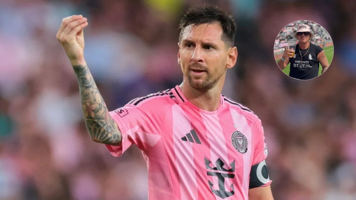 El ex líder de la barra del Inter Miami rompió el silencio tras el gesto de Messi y apuntó contra los hinchas