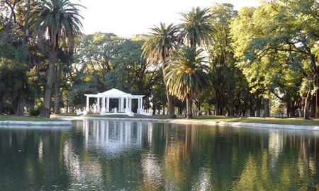 El Parque Garay se transformará con renovados espacios. El Parque Garay se transformará con renovados espacios.