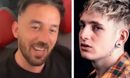 Dillom enfrentó al tuitero La Pistarini. Dillom enfrentó al tuitero La Pistarini.