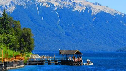 Escapada a un mágico pueblo de la Patagonia con bosques sumergidos y miradores soprendentes