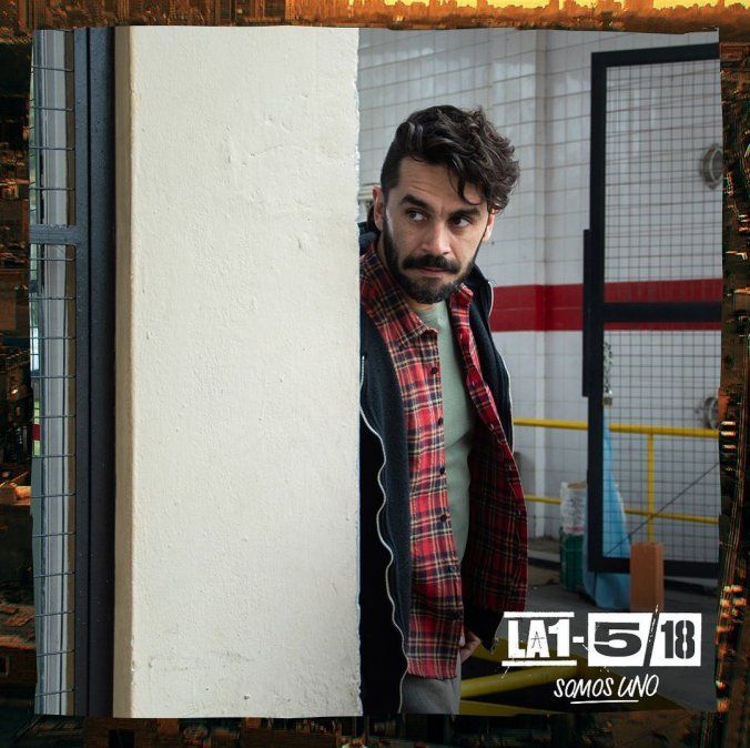 Gonzalo Heredia es Bruno en La 1-5/18.