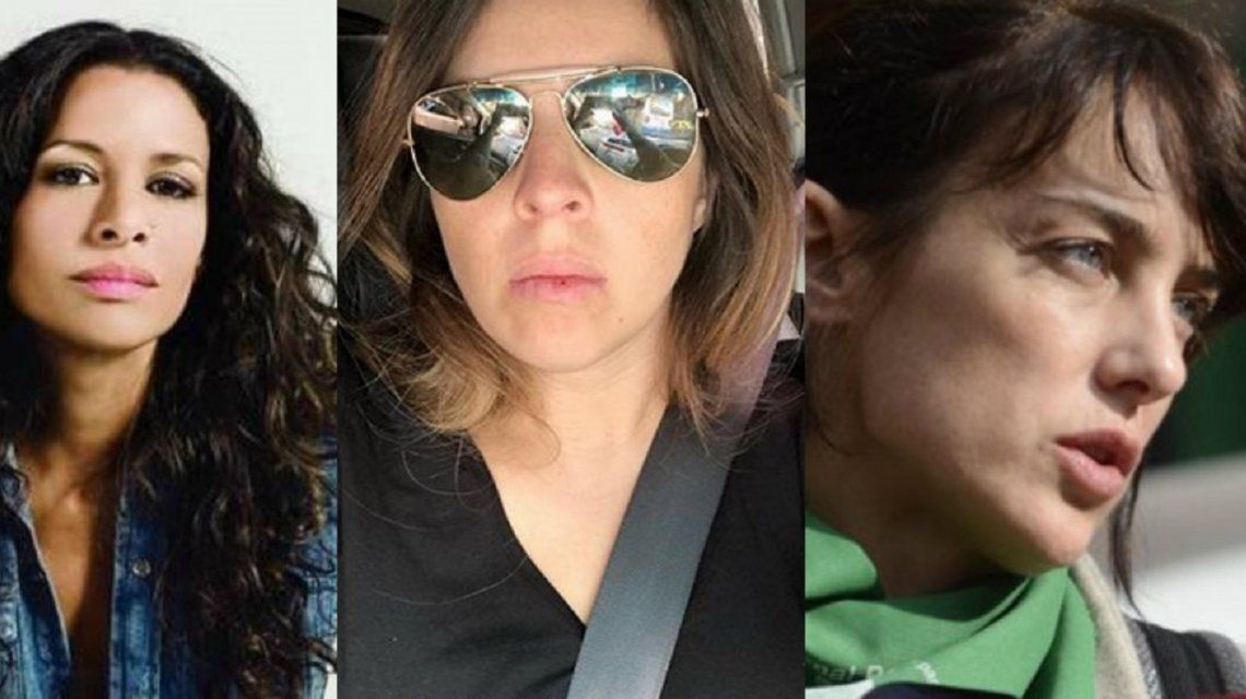 Las famosas argentinas se sumaron al pedido de justicia y seguridad tras la muerte de Agustina