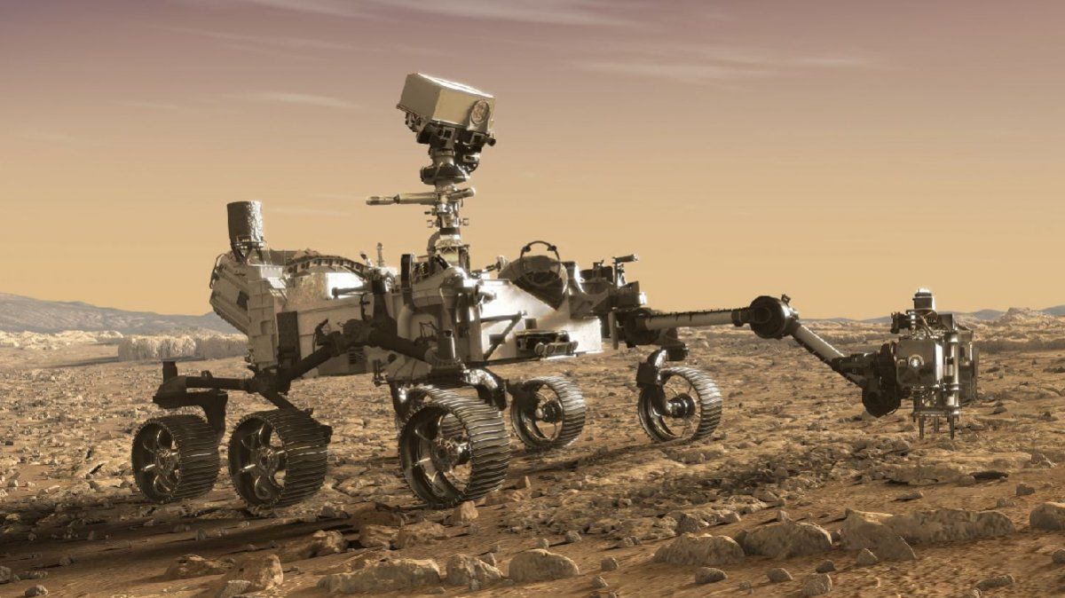 El rover Perseverance en Marte encuentra algo que nadie ha visto nunca en su búsqueda de vida extraterrestre