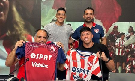 Matías Mansilla y Brahian Cuello, flamantes refuerzos de Unión, estuvieron presentes en el primer programa de Unión Play en el 2026. Matías Mansilla y Brahian Cuello, flamantes refuerzos de Unión, estuvieron presentes en el primer programa de Unión Play en el 2026.