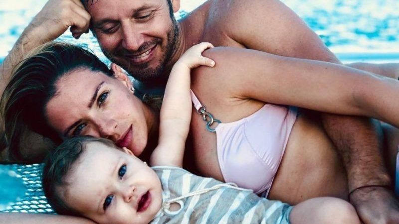 Magnolia es la primera hija de la China Suárez con Benjamín Vicuña