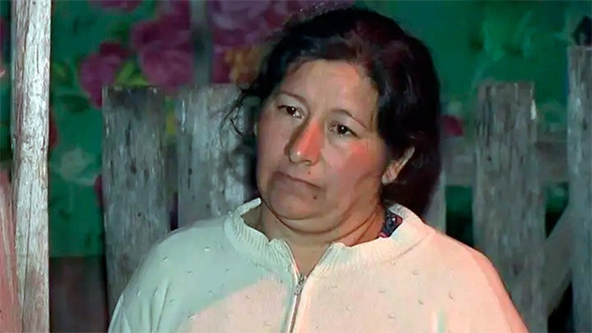 Laudelina Peña se encuentra detenida en el penal de Ezeiza.