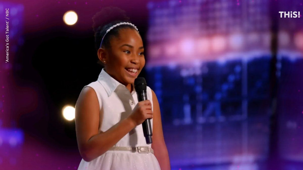 La niña de nueve años que hizo cambiar las reglas de Americas Got Talent con su poderosa voz