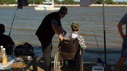 altText(Inclusión a orillas de la Setúbal: la pesca adaptada puso en marcha la Semana de la Laguna)}