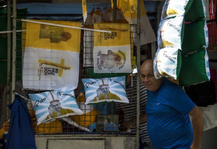 Todo listo para la llegada del Papa Francisco a Chile